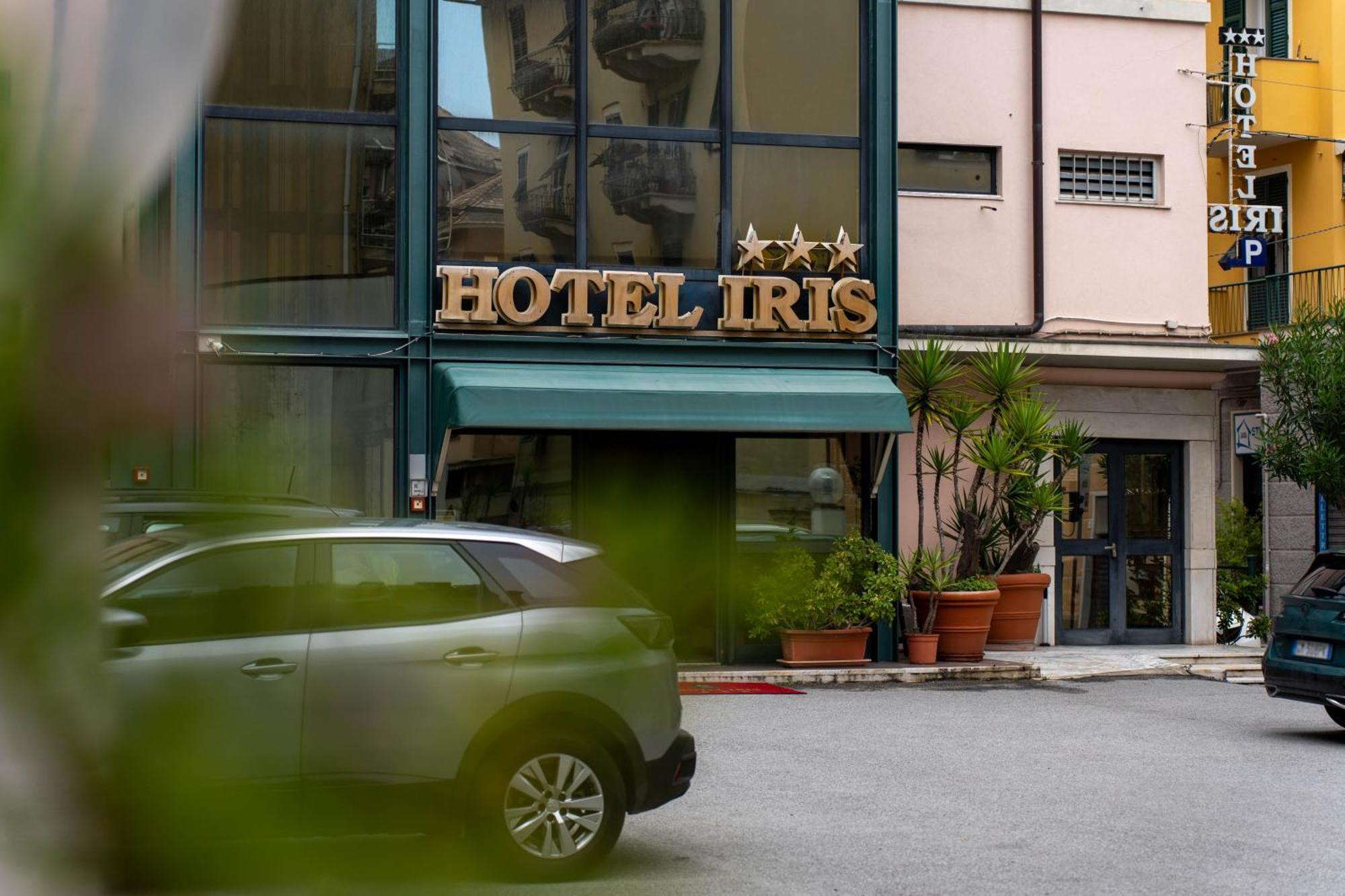 Hotel Iris Genova Eksteriør bilde